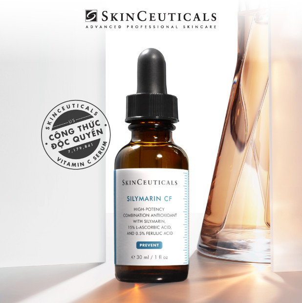 Tinh chất chống oxy hóa da Skinceuticals Silymarin C F