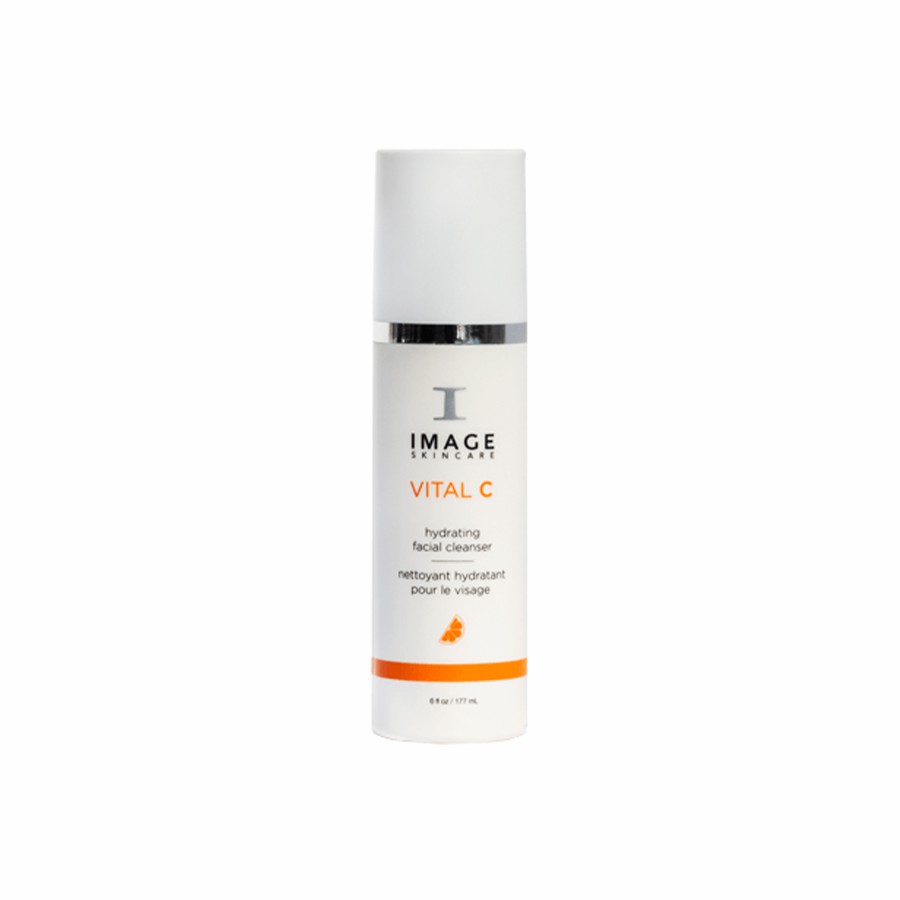Sữa rửa mặt dưỡng ẩm và phục hồi da Image Skincare Vital C Hydrating Facial Cleanser